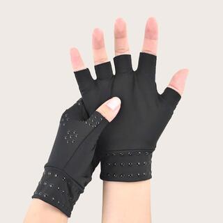 Спортивные защитные перчатки без пальцев 1 пара