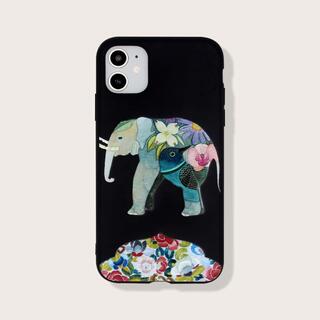 Чехол для iPhone со слоном