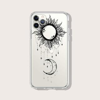 Чехол для iPhone с лунным рисунком