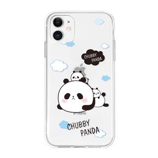Чехол для iPhone с принтом панды