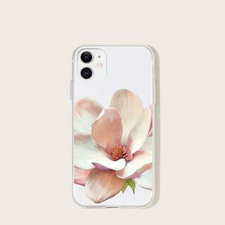 Чехол для iPhone с цветочным принтом