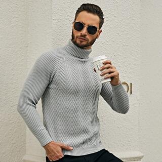 Мужской свитер с рукавом реглан