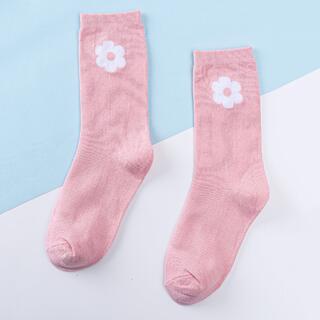 Носки с цветочным узором