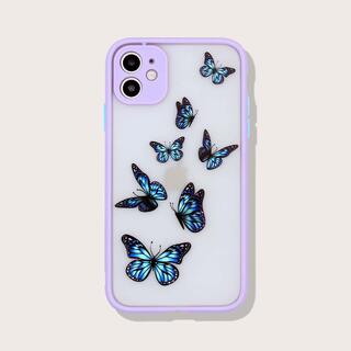 Чехол для iPhone с узором бабочки