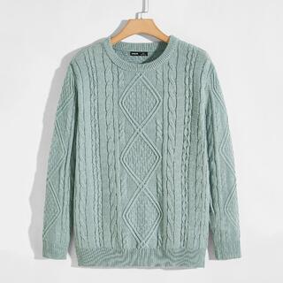 Мужской вязаный свитер