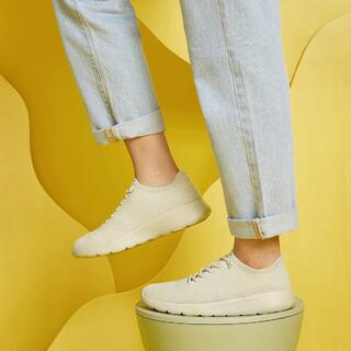 Cuccoo - плюшевые кроссовки на шнурках