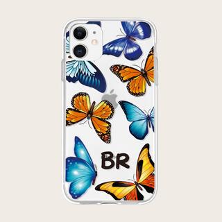 Чехол для iPhone с принтом бабочки