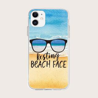 Чехол для iPhone с принтом пляжа