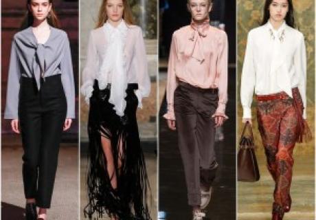 Бант на подиуме