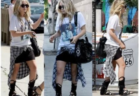 Одеваться в стиле гранж