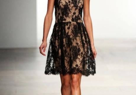 Кружева на головку надень…