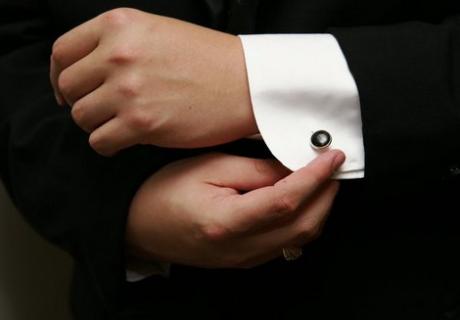 Запонки всегда в моде